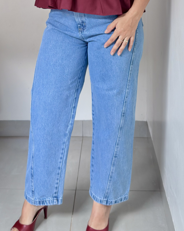 Calça Barrel