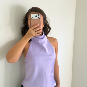 Blusa Zara Lavanda