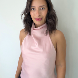 Blusa Zara Rosa